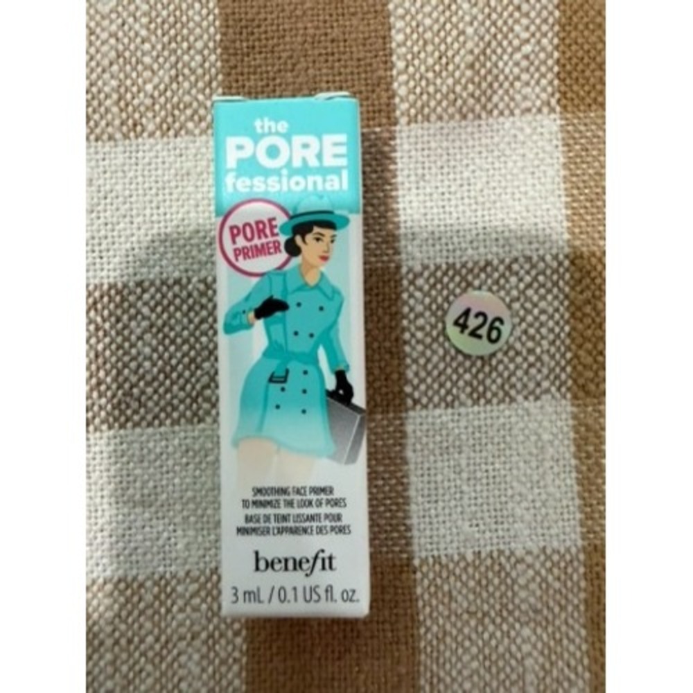 Benefit The POREfessional Face Primer Smoothing Pore Minimizer Sample 3mL 0.1oz